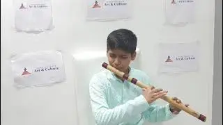 Somji Rai - Wind Instrumental   8  to 12 years  #Jhankriti2025