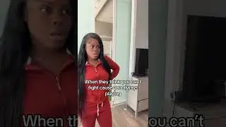 Когда они думают, что ты не можешь драться, потому что много играешь... 😂