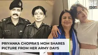 When Priyanka Chopra’s Parents Wore Army Uniforms: Rare Madhu Chopra Photo Reveals Love, Duty And...