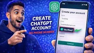 How to Create ChatGPT Account Without Phone Number (Fast & Easy)