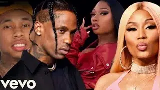 Tyga - Taste (ft. Nicki Minaj, Megan The Stallion & Travis Scott) [Official Mashup Video]