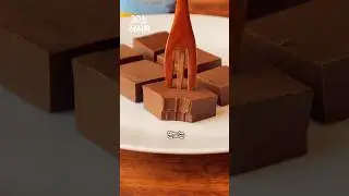 2가지 재료! 꾸덕달달 초콜릿 퍼지