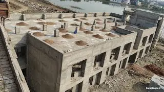 Building construction site work in live 👍👷