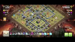 CLASH OF CLANS (LIGA DE CLANS CV12 VS CV14)