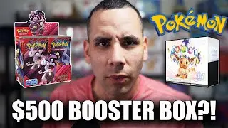 Destined Rivals Booster Box $500 ?! Prismatic NEARING All Time High! Pokemon 151 On Fire