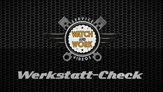 [DE] Watch and Work Werkstatt-Check - Folge 25 - spezielle Riemen bei Oldtimern