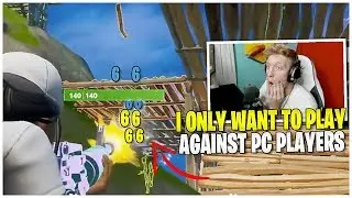 Tfue *SHOCKED* After Seeing a Controller Player DESTROY Khanada (FORTNITE)