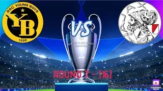 Young Boys vs Ajax | Round 7 - (16) | UEFA eChampions League 25/26