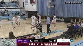 Bishop Ryan vs New Rockford-Sheyenne - North Dakota High School Boys Basketball