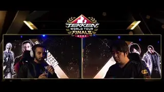Farzeen (Victor) vs Nobi (Dragunov) | TWT 2024 | Global Finals Group D | TEKKEN 8
