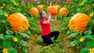 Harvesting Poisonous Fruit From The Deep Forest & Go to Market Sell | How to cook unique.
