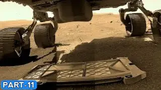 Sample Belly Cover Dropped On Mars by Perseverance Mars Rover || Hindi Space Mars