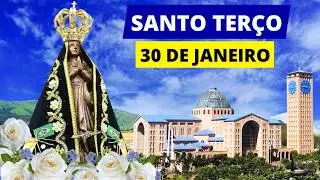 SANTO TERÇO DE HOJE - 30/01/2026 | MISTÉRIOS DOLOROSOS | SEXTA-FEIRA