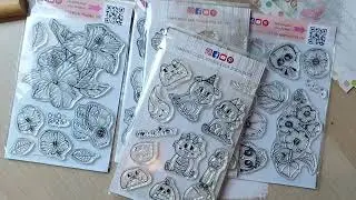 Haul Scrap salon et Florilège Design 😍 encore des projets 🎆