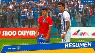 Resumen: Alianza Lima vs Uni&oacute;n Comercio (1-1)