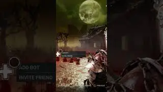 You can now add bots to Dead By Daylight custom matches