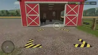 Sheep Goat Barn by celobuki MOD REVIEW (Farming Simulator 25)