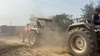 Aaj hua Tractor Mein tochan dono Swaraj 855