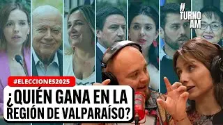 ¿Quién ganará las ELECCIONES en Valparaíso? Los CANDIDATOS que disputan la región | #TurnoAM