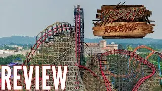 Wildcats Revenge Review - Hersheypark (Hershey, PA)