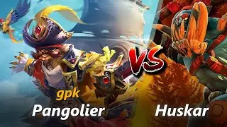 gpk mid Pangolier vs Huskar | First 10 minutes