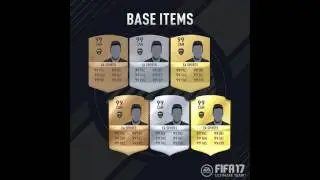 FIFA 17 - NEW OFFICIAL CARD DESIGNS , GOLD, SILVER, AND BRONZE!