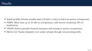 GOVERNMENT INITIATIVES FOR START UP