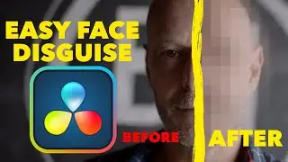 HOW to BLUR FACES in DaVINCI RESOLVE 20