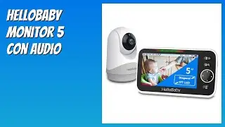 RECENSIONE (2026) : HelloBaby Monitor 5 con audio. DETTAGLI
