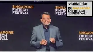 Ravi Menon, MAS MD on CBDC at SFF2023