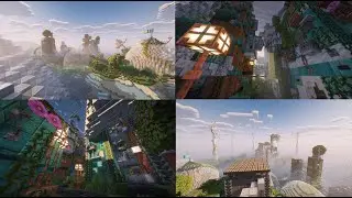 Building Themes Pt. 2: Solar Punk Village