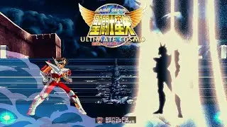 Saint Seiya Ultimate Cosmo - Seiya & Shun VS Siegfried #saintseiya #cavaleirosdozod&iacute;aco
