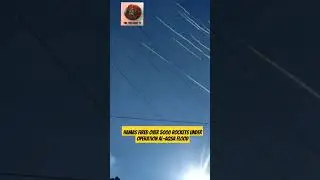 Watch Hamas attacks #Israel under operation Al-Aqsa Flood. Multiple casualties feared on Israel Side