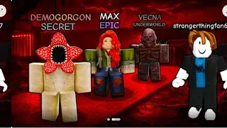 Steal a Stranger Things Robloxian