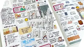 Talk Thru Plan With Me In My Hobonichi Cousin &bull; Fellowship Theme! 🧝🏻&zwj;♀️🏹🍃