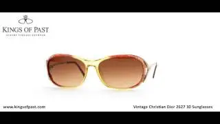 Vintage Christian Dior 2627 30 Sunglasses