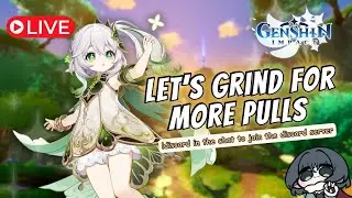🔴🎮[LIVE] Genshin at Midnight: Just Me, My Teapot, and My Poor Decisions #genshin  #gamergirl
