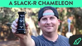 WORLD'S FIRST 9point8 SLACK-R Install on a Santa Cruz Carbon Chameleon