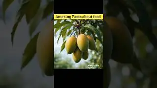 Top 10 amazing facts about foods 🍅🍎#food #facts #short