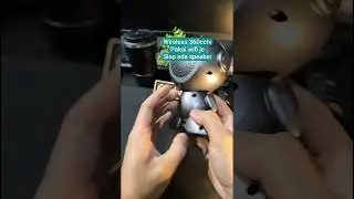 Cctv robot 360 #robotcctv #360cctv #wificctv