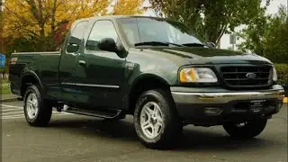 Замена 4 шин: Ford F-150 2002 года