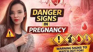 DANGER Sings in Pregnancy🤰Warning Symptoms during pregnancy|MUST WATCH VIDEO⚠️| #pregnancy #pregnant
