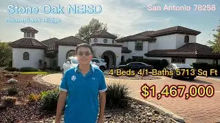 Stone Oak, San Antonio TX 78258, Mediterranean, 4Bed 4/1Bath, 5713 sqft, Homes for Sale | Realtor