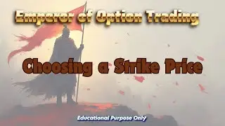 How to choose Right Strike Price for Option Buyers Explained In Tamil | Premium chart Analysis