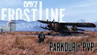 Llego al AIRFIELD de SAKHAL y PASA ESTO 😮 DayZ Frostline ❄️