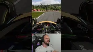 Yet another perfectly timed safety car! 😍