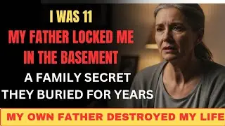My Abusive Father Locked Me in a Basement at 11 | True Story