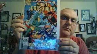 Red Circle Comics Group on Parade (MLJ)