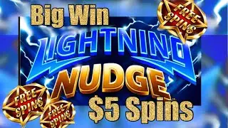 You were Right! BIG WINS on Lightning Nudge | Chumba Casino