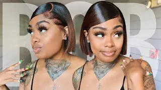 WATCH How I did this Swoop Bob!🔥 ft. BestLaceWig